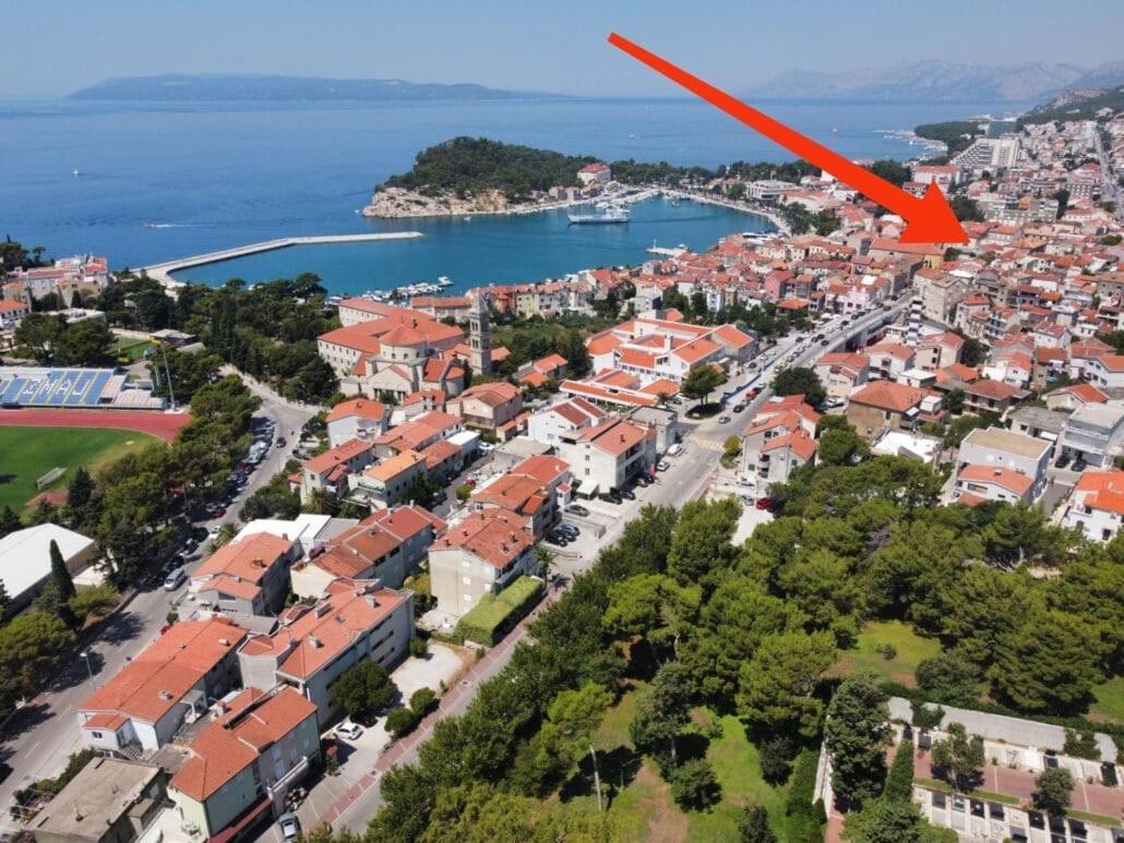 Holiday Home Nevera Makarska Exterior photo